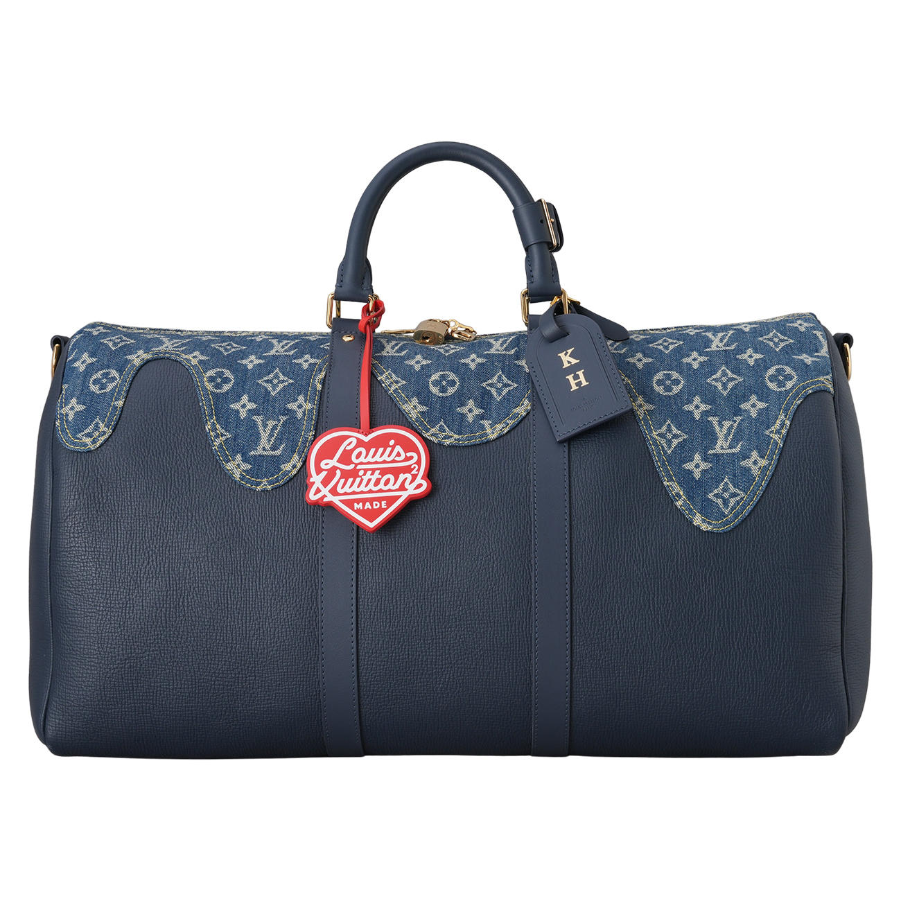 LOUIS VUITTON(USED)루이비통 버질아블로 데님 토리옹 키폴50
